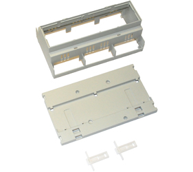 DIN Rail Enclosures and Accessories - DIN Rail Enclosures - DNMB/9V/2E