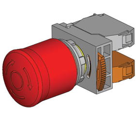 Switches and Lamps - Switches - DPB22-S11R