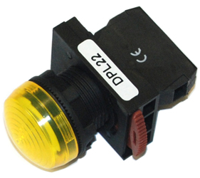 Switches and Lamps - Lamps - DPL22-YE