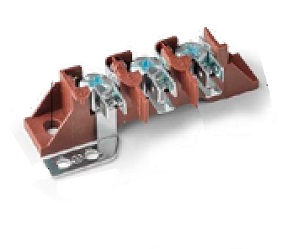 Emech Terminals/Accessories - Screw to Tab Terminal Blocks - HY280/3G