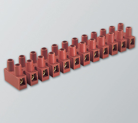 Emech Terminals/Accessories - Pillar Terminal Blocks - HY432/3 FVLP