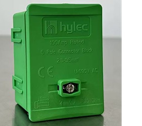 Emech Terminals/Accessories - Neutral Blocks - CNB-100A-GN