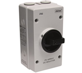 Rotary Isolator Switches - DC Rotary Isolator Switches - DE1S.04.25DC