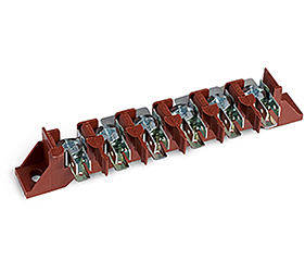 Emech Terminals/Accessories - Screw to Tab Terminal Blocks - HY280/6 B