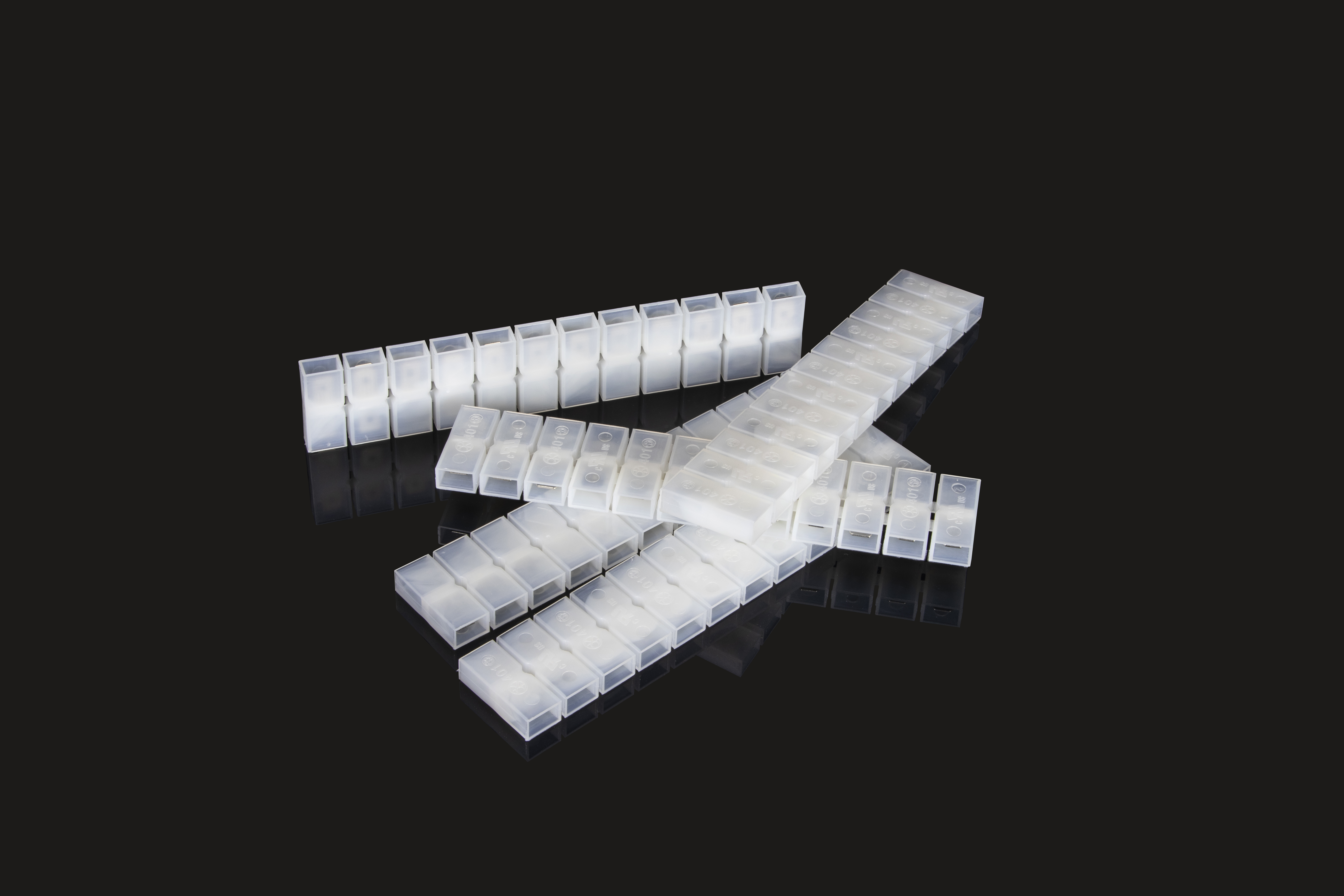 Emech Terminals/Accessories - Tab to Tab Terminal Blocks - HY401/12