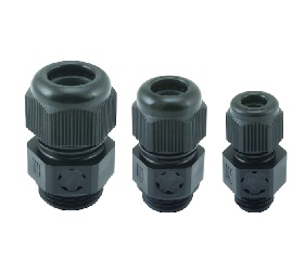 Cable Glands/Grommets - Nylon Metric Cable Glands - K348-1016-02