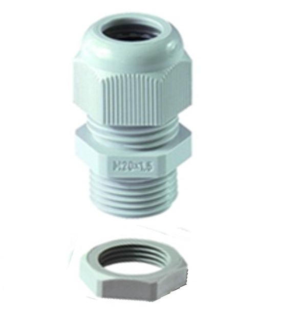 Cable Glands/Grommets - Nylon Metric Cable Glands - HYCGLGM25