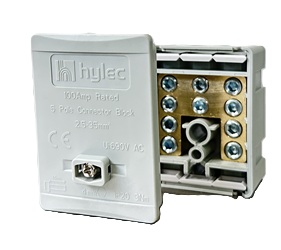 Emech Terminals/Accessories - Neutral Blocks - CNB-100A-BK