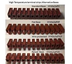 Emech Terminals/Accessories - Pillar Terminal Blocks - HY431/2 FVLP