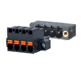 PCB Terminal Blocks, Connectors and Fuse Holders - Plug and Socket PCB Terminal Blocks - SP06512VBNF