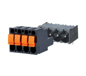 PCB Terminal Blocks, Connectors and Fuse Holders - Plug and Socket PCB Terminal Blocks - SP06502VBPC