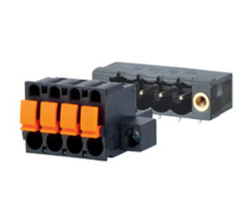 PCB Terminal Blocks, Connectors and Fuse Holders - Plug and Socket PCB Terminal Blocks - SP06504VBPF