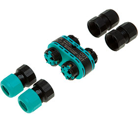 Weatherproof/Waterproof Connectors - Micro TeeBox - THB.392.R4B