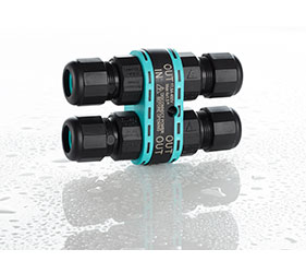 Weatherproof/Waterproof Connectors - Micro TeeBox - THB.392.R4B