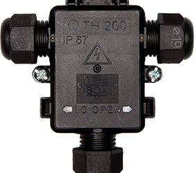 Weatherproof/Waterproof Connectors - TeeBox - THA.200.F2O