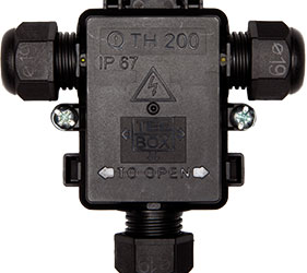 Weatherproof/Waterproof Connectors - TeeBox - THA.200.C1F
