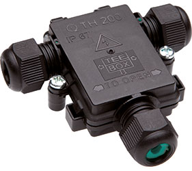 Weatherproof/Waterproof Connectors - TeeBox - THK.200.3T