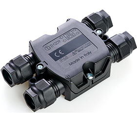 Weatherproof/Waterproof Connectors - TeeBox - THA.209.B1A