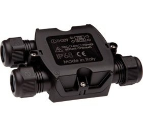 Weatherproof/Waterproof Connectors - TeeBox - THA.219.E1A