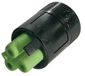Weatherproof/Waterproof Connectors - TeePlug & Sockets - THB.380.3ASSY