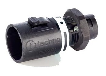 Weatherproof/Waterproof Connectors - Micro TeePlug & Sockets - THB.381.L3A