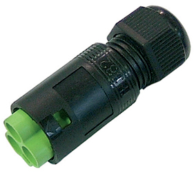 Weatherproof/Waterproof Connectors - TeePlug & Sockets - THB.382.A1A