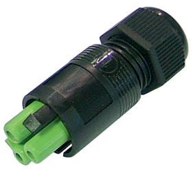 Weatherproof/Waterproof Connectors - TeePlug & Sockets - THB.382.B1A