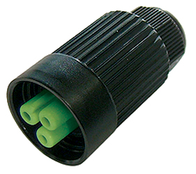 Weatherproof/Waterproof Connectors - TeePlug & Sockets - THB.384.M1A