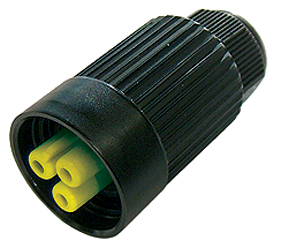 Weatherproof/Waterproof Connectors - TeePlug & Sockets - THB.384.M2A