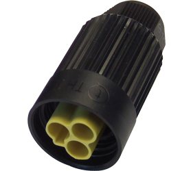 Weatherproof/Waterproof Connectors - TeePlug & Sockets - THB.384.P2A
