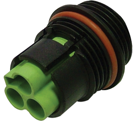 Weatherproof/Waterproof Connectors - TeePlug & Sockets - THB.385.A1A