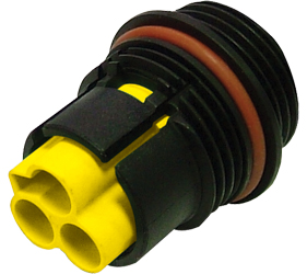 Weatherproof/Waterproof Connectors - TeePlug & Sockets - THB.385.A2A.AG