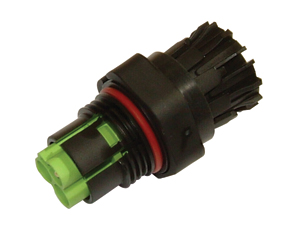 Weatherproof/Waterproof Connectors - TeePlug & Sockets - THB.386.A1A.AG