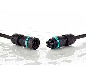 Weatherproof/Waterproof Connectors - TeePlug & Sockets - THB.387.A2A