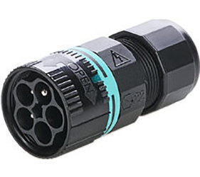 Weatherproof/Waterproof Connectors - TeePlug & Sockets - THB.387.A5A
