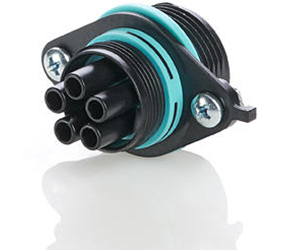 Weatherproof/Waterproof Connectors - TeePlug & Sockets - THB.387.D5A