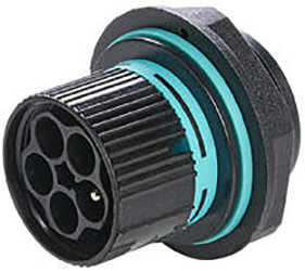 Weatherproof/Waterproof Connectors - TeePlug & Sockets - THB.387.E5A