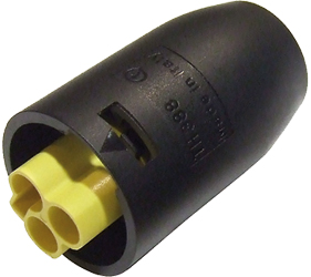 Weatherproof/Waterproof Connectors - TeePlug & Sockets - THB.388.A2A.AG