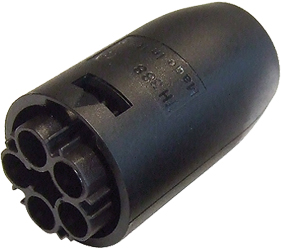 Weatherproof/Waterproof Connectors - TeePlug & Sockets - THB.388.A5A