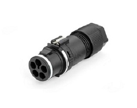 Weatherproof/Waterproof Connectors - TeePlug & Sockets - THB.389.A4A