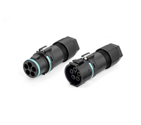 Weatherproof/Waterproof Connectors - TeePlug & Sockets - THB.389.A5E.R