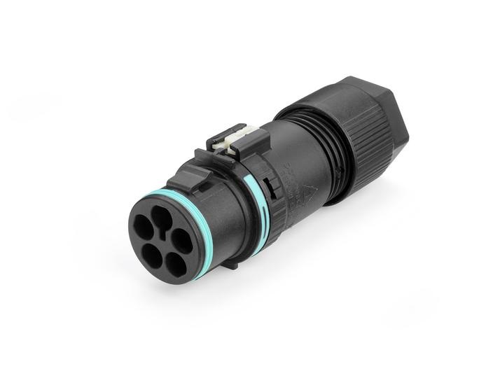 Weatherproof/Waterproof Connectors - TeePlug & Sockets - THB.389.A4E