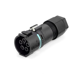 Weatherproof/Waterproof Connectors - TeePlug & Sockets - THB.389.B5E