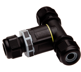 Weatherproof/Waterproof Connectors - TeeTube - THB.390.F2C.2