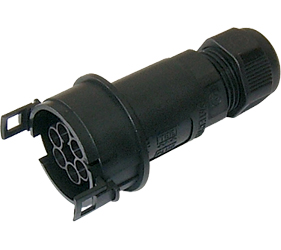 Weatherproof/Waterproof Connectors - TeePlug & Sockets - THB.404.A2E.AG