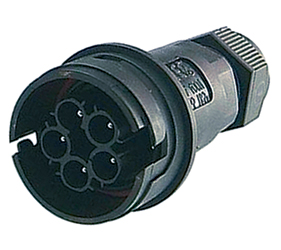 Weatherproof/Waterproof Connectors Range - TeePlug & Sockets - THB.405.A2A.AG