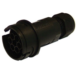 Weatherproof/Waterproof Connectors Range - TeePlug & Sockets - THB.405.A2E