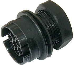 Weatherproof/Waterproof Connectors Range - TeePlug & Sockets - THB.406.A1E.AG