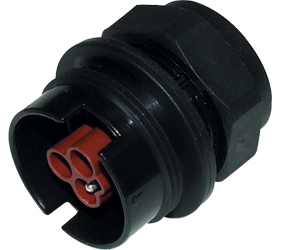 Weatherproof/Waterproof Connectors - TeePlug & Sockets - THB.409.A1B.AG