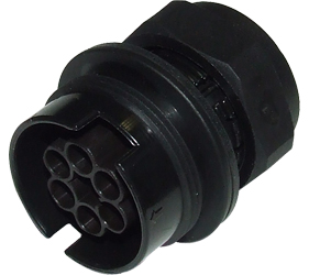 Weatherproof/Waterproof Connectors - TeePlug & Sockets - THB.409.A1E